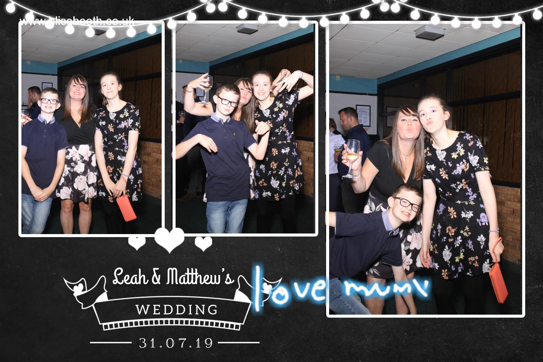 Leah And Matthew | View more photos from the event at gallery.blissbooth.co.uk/u/BlissBooth/Leah-And-Matthew